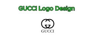 How to create GUCCI logo in Adobe illustrator | Logo Design | Gucci Logo | RG Design