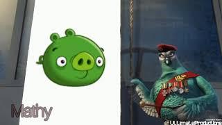 ¿Amigo o Enemigo? Meme (Version Angry Birds)