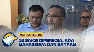 Mahasiswa UKI T3w4s di Halaman Kampus  [Metro Hari Ini]