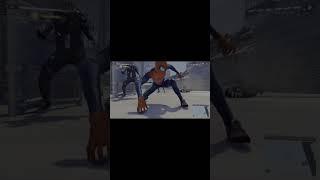 (AGGRESSIVE COMBAT) Spider-Man Miles Morales #shorts