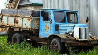 Необычные самодельные грузовики СССР и современности №3