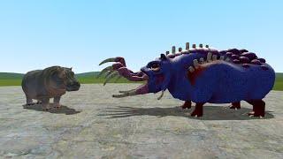 Mutant Mayhem: Zoochosis Animals Battle Monster Zoonomaly in Garry's Mod!