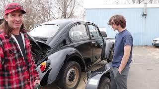 First Drive in the 1967 Volkswagen Beetle | Rescue ?