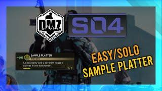 Sample Platter (Crown) GUIDE | DMZ Season 4 Mission Guide | Vondel Guide