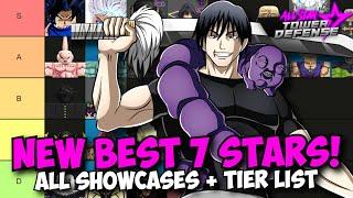 The New Best 7 Star Units (All Showcases + Tier List!) | Goku 7 Star Update ASTD