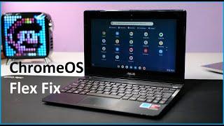 Google ChromeOS Flex Blackscreen Fix - Schwarzer Bildschirm nach der Installation beheben - Moschuss