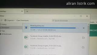 Whatsapp Desktop Windows. Error. FFMPEG.DLL. wa error Tidak bisa dibuka