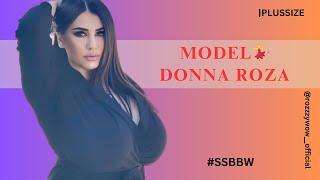 BBW DONNA ROZA PlusSSBBW Body |Curvy Plussize Fashion Model |Biography |Instawiki |Beauty German