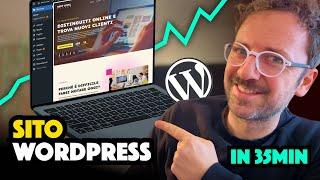 WordPress Tutorial ITA: Come creare un Sito Web Istituzionale (Guida Step by Step)