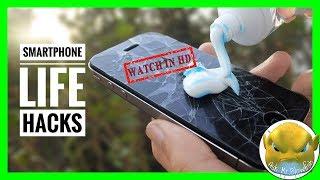 [HD] 8 PHONE HACKS YOU'D WISH YOU'D SEEN BEFORE | TECH