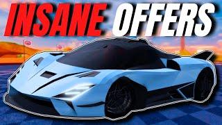 How Much is the ICEBORN Supercar REALLY Worth? | Roblox Jailbreak Trading Network