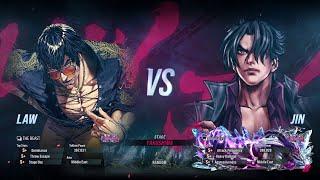 BSK (Law) VS Devilster (Jin) Tekken 8 Ranked