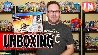 Disney Infinity 3 Unboxing + Toy Box Takeover + Power Discs