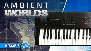 AMBIENT WORLDS SOUND BANK (128 presets) | ALESIS QS SERIES | SOUND LIBRARY