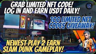 SIMDUNK- NEWEST PLAY TO EARN ON MOBILE - GET FREE LIMITED PIONEER NFT CODES AND EARN FOR FREE !!