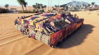 T95 - Armored Monster in the Desert - World of Tanks Gameplay