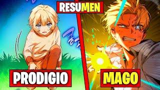 (1)️FUE ABANDONADO PERO SE VOLVIÓ EL MAGO MAS PODEROSO RANGO S | MANHWA RESUMEN