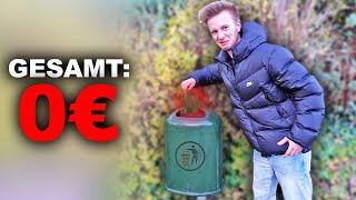 24 STUNDEN mit 0,00€ überleben!  mit @Chrissi