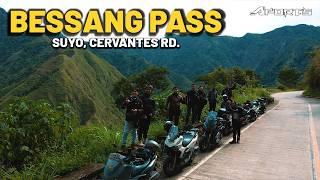 Nagmotor sa pinaka magandang kalsada ng Ilocos Sur | Bessang Pass | Suyo Cervantes Rd