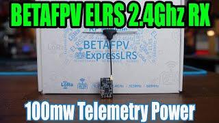 BETAFPV ExpressLRS Nano Receiver - 100mw Telemetry Amplifier