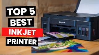 Top 5: Best Inkjet Printers (2025)