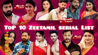 Zeetamil serial top 10 , 2024. Tamil tv serial list 2024 top 10 , SunTv , VijayTv  , Colors tamil