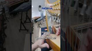 Nokia with Cool Instruments from Around The World!