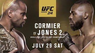 Cormier vs Jones 2 Full fight