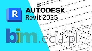 Modelowanie konstrukcji biurowca w Revit 2025 - 01
