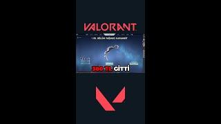 5 SANİYEDE 380 TL GİTTİ #valorant