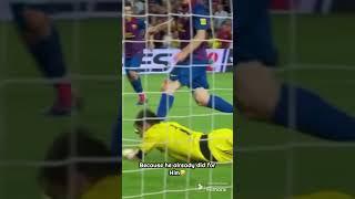 Reason Why Messi doesn’t celebrate a knee slide #football #goat #messi