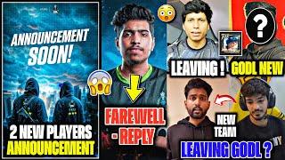 SOUL 2 New Players REVEAL SERIOUS Reply on PUNK Ninja Reply-FAREWELL GodL New PLAYERSensei LEFT?