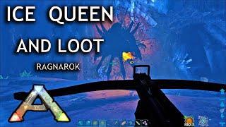 Ice Queen , How-to, Loot Crates, and the Ice Cave, Ragnarok, Ark Survival Evolved the Ark EP 19