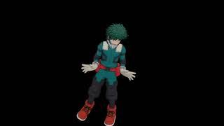 mmd x bnha varrior