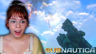 We discover an Alien Base and Goodbye Sunbeam | First time playing Subnautica