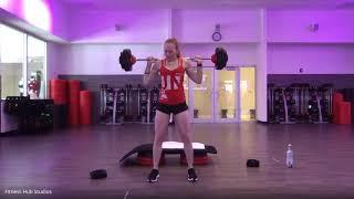 BodyPump Live With Amber