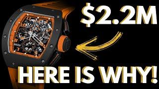 This Is Why Richard Mille Watches Are So Expensive