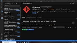 Setup and Working with Git in Visual Studio Code