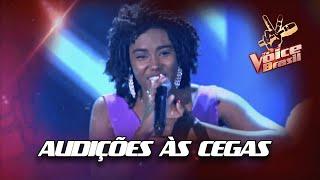 Keilla Júnia canta 'Rise Up' nas Audições às Cegas – The Voice Brasil | 11ª Temporada