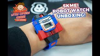 SKMEI Robot Watch Unboxing (from Shopee)