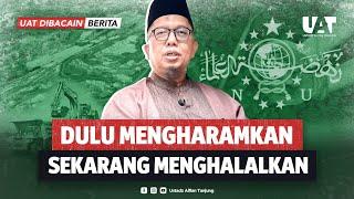 2 ORMAS KRISTEN TOLAK KONSESI TAMBANG. TAPI KOK ADA ORMAS NGAKU ISLAM, "NGEMIS" KONSESI TAMBANG?