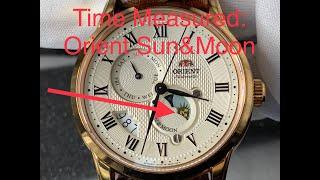 Orient Sun & Moon (Rose Gold) Review