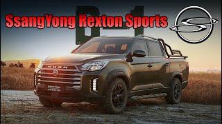 КОРЕЙСКИЙ ПИКАП SsangYong Rexton Sports (2021) - КРАТКИЙ ОБЗОР.