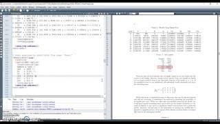 Creating Tables In LaTeX The Easy Way | TeXMaker How To's