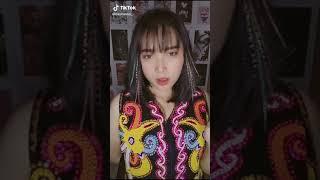 TIKTOK VIRAL PESONA GADIS DAYAK KALIMANTAN.