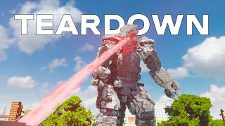 Mecha Godzilla Crash | TEARDOWN