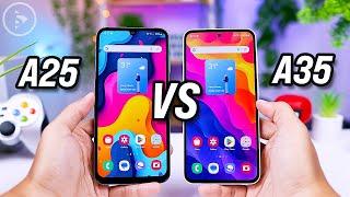 Samsung A25 vs Samsung A35 5G, Which One is More Worth It? Latest Samsung A Series Smartphones 2024