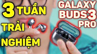 Samsung Galaxy Buds3 Pro: Thiết kế ĐỘT PHÁ, Chống ồn, Xuyên âm cực Đỉnh, NHƯNG...???