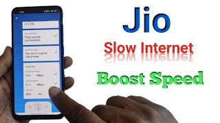 jio slow internet in Realme | boost jio network data speed realme mobile