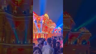 Kolkata Santosh Mitra Square Durga Puja Pandal 2023 | Bharat ka bachha baccha Jay shree Ram bolega